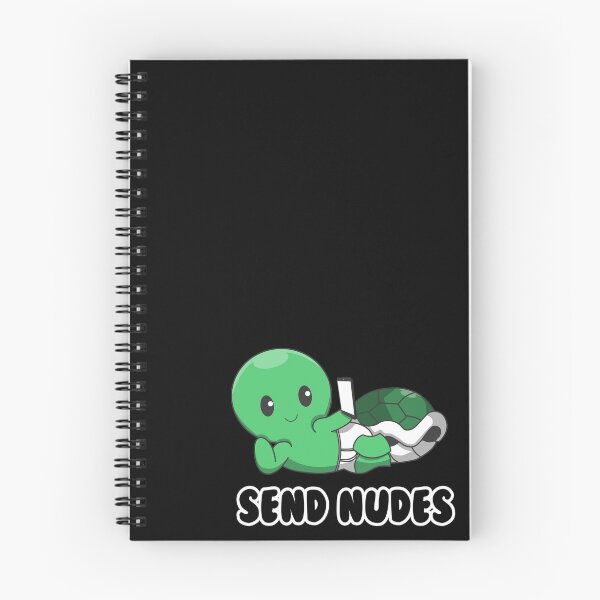 Item preview, Send Nudes Selfie Turtle designed and sold by MoxiApparel.