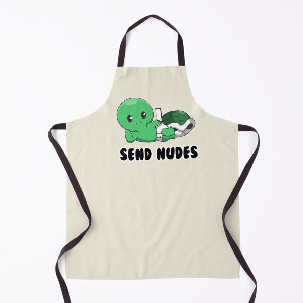 Item preview, Send Nudes Selfie Turtle designed and sold by MoxiApparel.