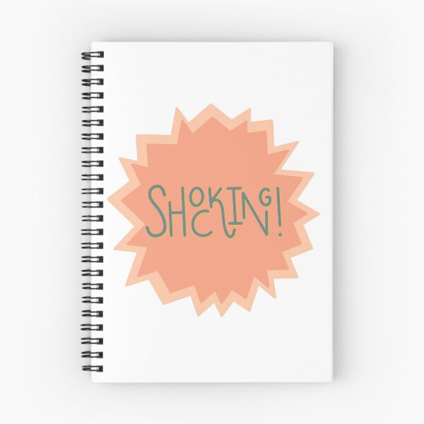 Item preview, SHOCKING! Original Logo designed and sold by ShockingPodcast.