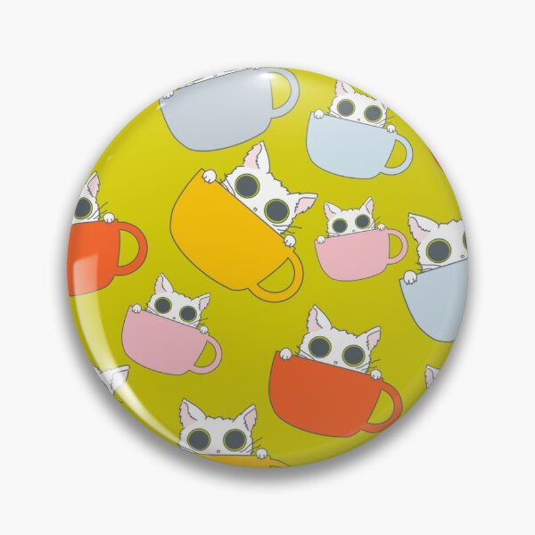 Item preview, Cat in a Cup designed and sold by SwinginGraphics.