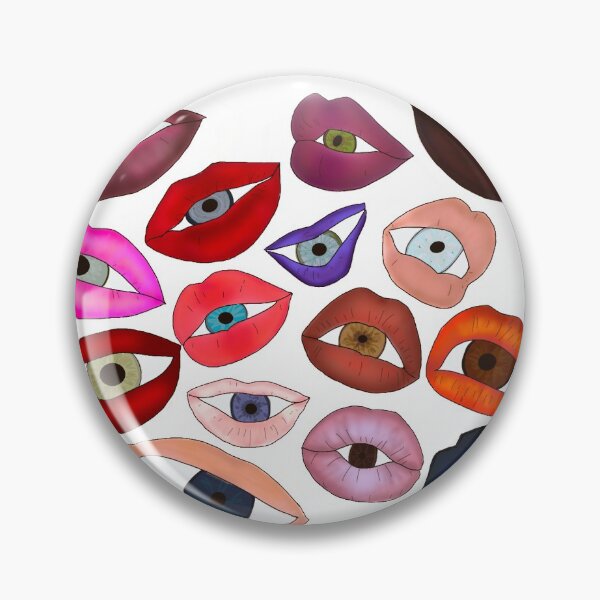 Item preview, Eyelips designed and sold by Love-M-designs.