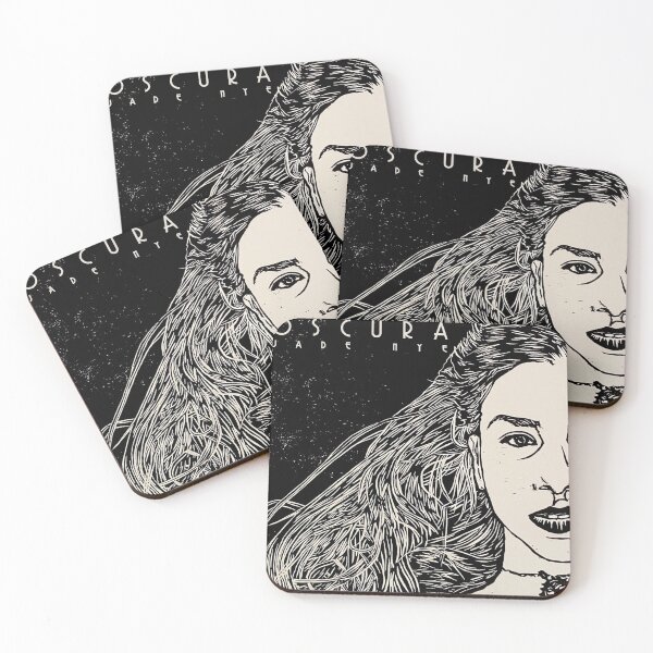 Item preview, OSCURA Album designed and sold by Jade Nye.