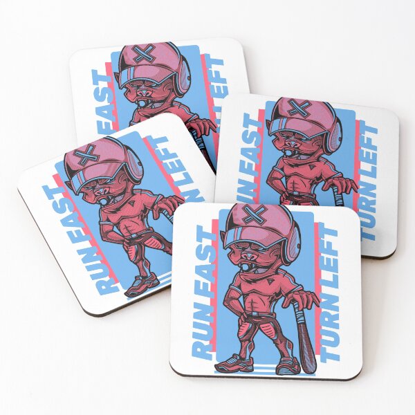 Item preview, Hit hard run fast turn left 3 designed and sold by HumanwreckageRB.