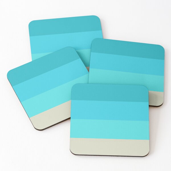 Item preview, Blue Breeze Mix Solid Color designed and sold by WayneTower.