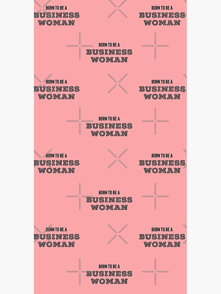 Thumbnail 3 of 3, Duffle Bag, Born to be a businesswoman- pink design designed and sold by Fatamimosh.