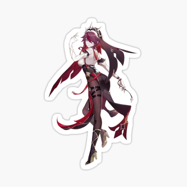 Rosaria Stickers Redbubble