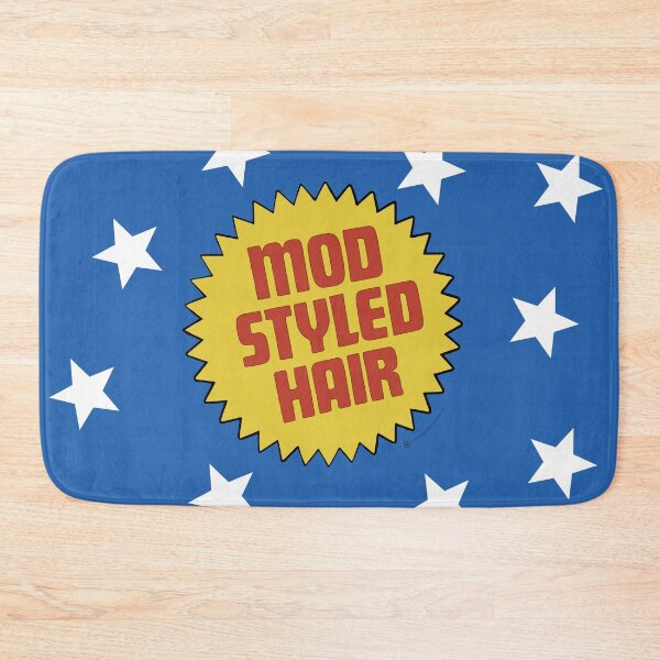 Item preview, Action Jackson Mod Styled Hair designed and sold by Küng Fu Bubble Gum.