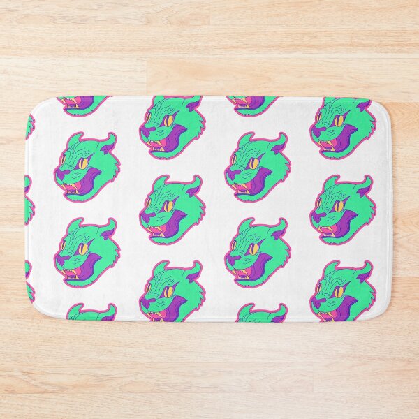 Item preview, Weird Crazy Colorful Cat designed and sold by Viperrrr.
