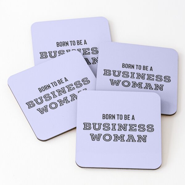 Item preview, Born to be a businesswoman- purple design designed and sold by Fatamimosh.