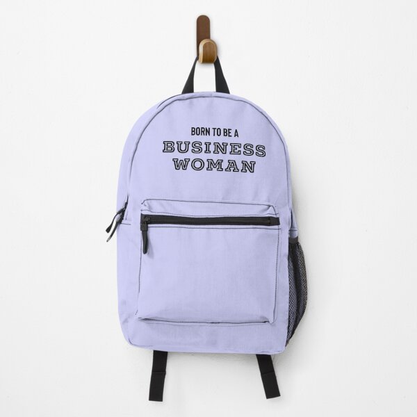 Item preview, Born to be a businesswoman- purple design designed and sold by Fatamimosh.