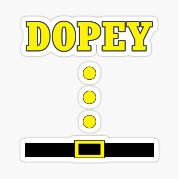 Dopey Badge 