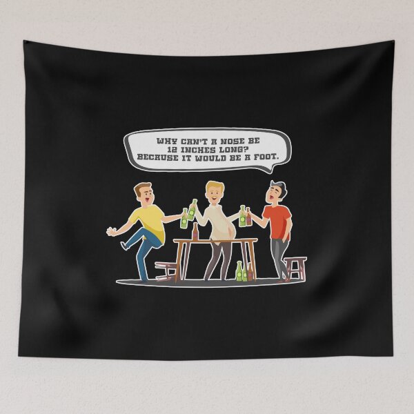 Item preview, Dad Jokes Collection Nose - It Would Be A Foot Gift designed and sold by TTFMerch.