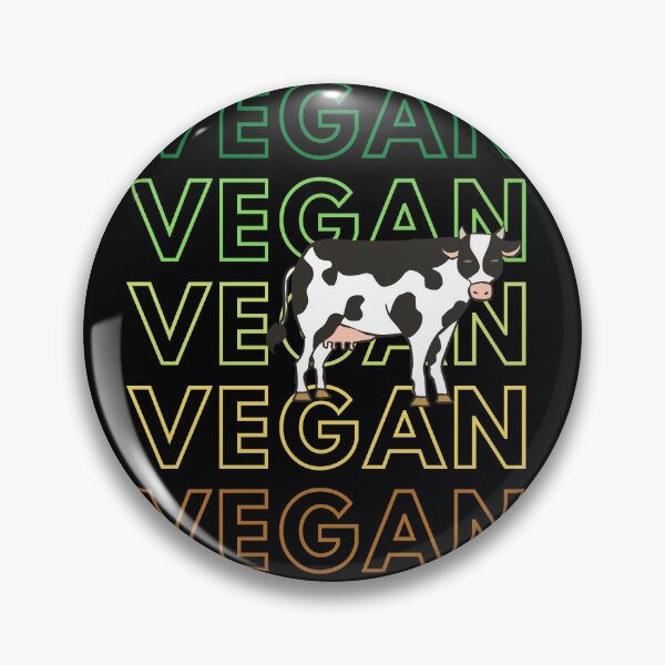 Item preview, Vegan Rainbow: Cow Design designed and sold by earthlingtees.