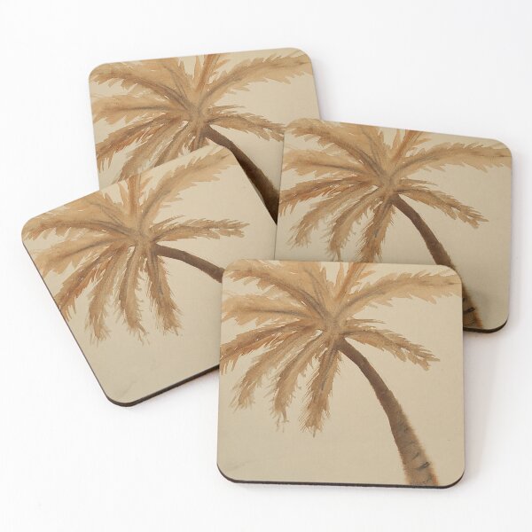 Item preview, Palm Tree Watercolor designed and sold by Twittlefish.