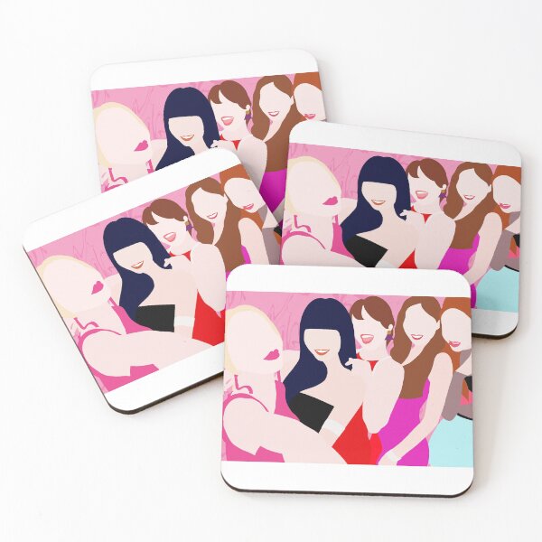 Aperçu de l'œuvre Icône de selfie "fantaisie" deux fois avec Chaeyoung, Momo, Tzuyu, Jihyo, Nayeon créée et vendue par PipCreates.