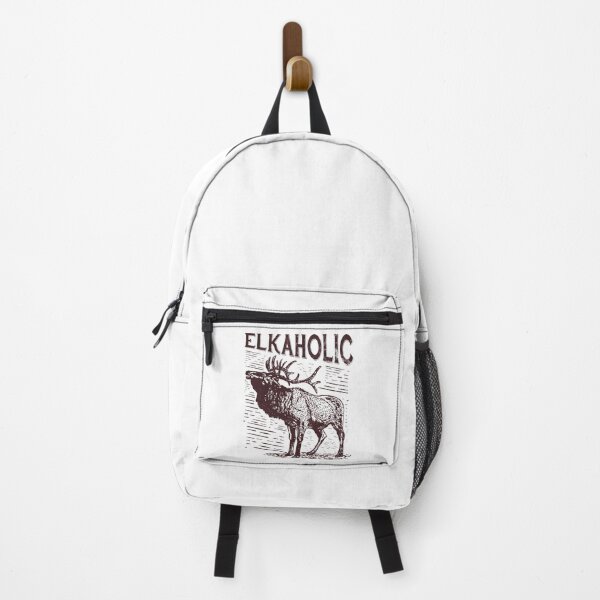 Item preview, Vintage Elkaholic Elk Hunting Retro Aesthetic Streetwear designed and sold by dived.