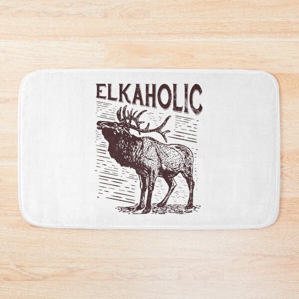 Item preview, Vintage Elkaholic Elk Hunting Retro Aesthetic Streetwear designed and sold by dived.