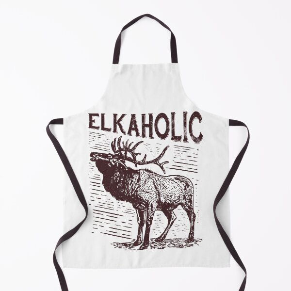 Item preview, Vintage Elkaholic Elk Hunting Retro Aesthetic Streetwear designed and sold by dived.