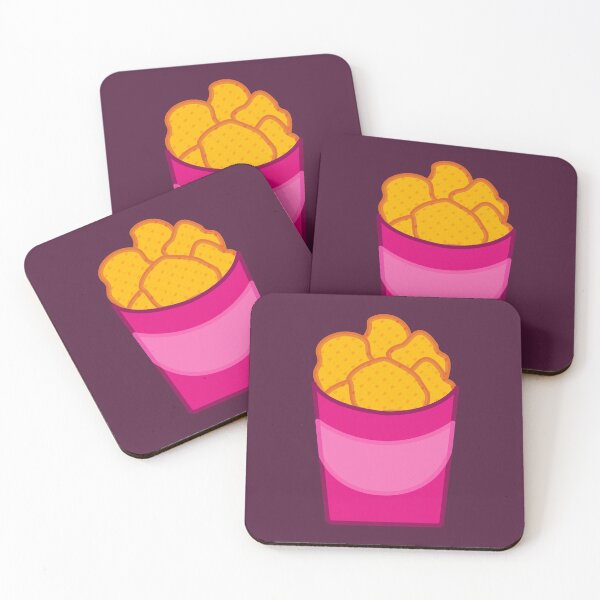 Item preview, Chicky Nuggies with Simple Pink Carton designed and sold by dylanxh.