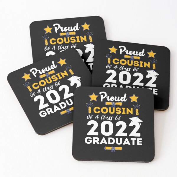 Item preview, Proud cousin of a 2022 graduate - happy cousin- graduate son- best cousin-senior designed and sold by PIXEcompany.