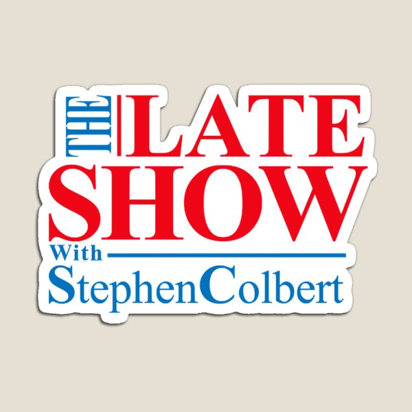 Item preview, The Late Show Stephen Colbert  designed and sold by cinthie5970.