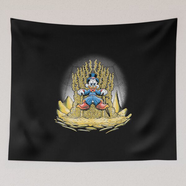 Item preview, Gold throne T-Shirt designed and sold by Freedom0K.