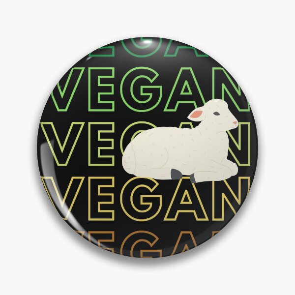 Item preview, Vegan Rainbow: Lamb Design designed and sold by earthlingtees.