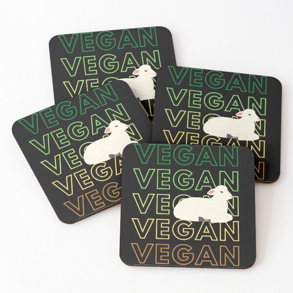 Item preview, Vegan Rainbow: Lamb Design designed and sold by earthlingtees.