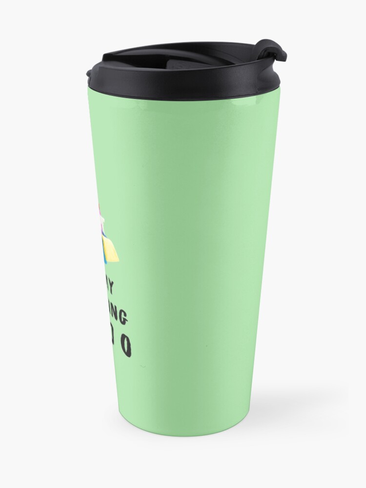 Alternate view of Got My Cleaning Mojo Housekeeper Cleaning Lady Fun Travel Mug