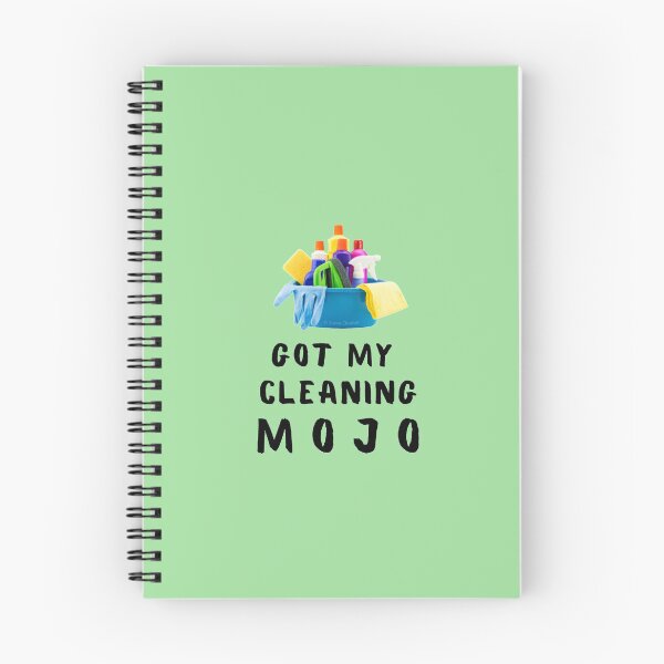Item preview, Got My Cleaning Mojo Housekeeper Cleaning Lady Fun designed and sold by SavvyCleaner.