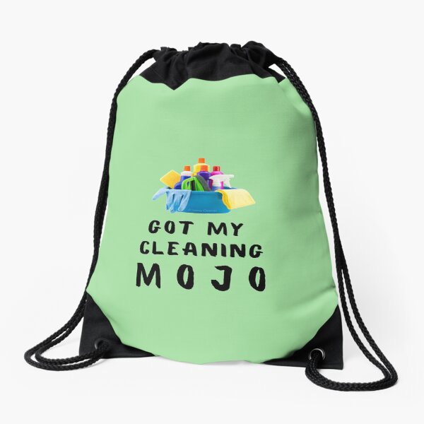 Item preview, Got My Cleaning Mojo Housekeeper Cleaning Lady Fun designed and sold by SavvyCleaner.