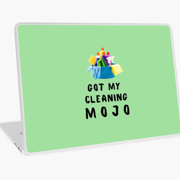 Item preview, Got My Cleaning Mojo Housekeeper Cleaning Lady Fun designed and sold by SavvyCleaner.