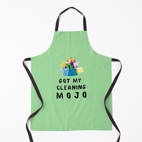 Item preview, Got My Cleaning Mojo Housekeeper Cleaning Lady Fun designed and sold by SavvyCleaner.