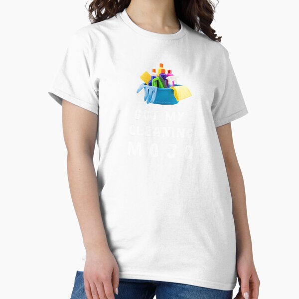 Item preview, Got My Cleaning Mojo Housekeeper Cleaning Lady Fun designed and sold by SavvyCleaner.