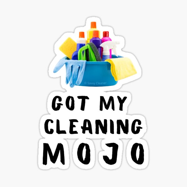 Cleaning Lady Housekeeping Professional Cleaner' Sticker