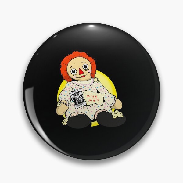 Item preview, The Real Annabelle Doll Horror Toys  designed and sold by cinthie5970.
