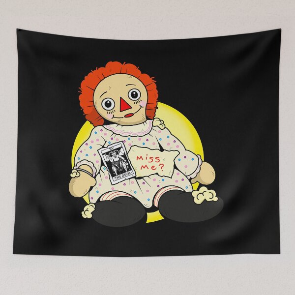 Item preview, The Real Annabelle Doll Horror Toys  designed and sold by cinthie5970.