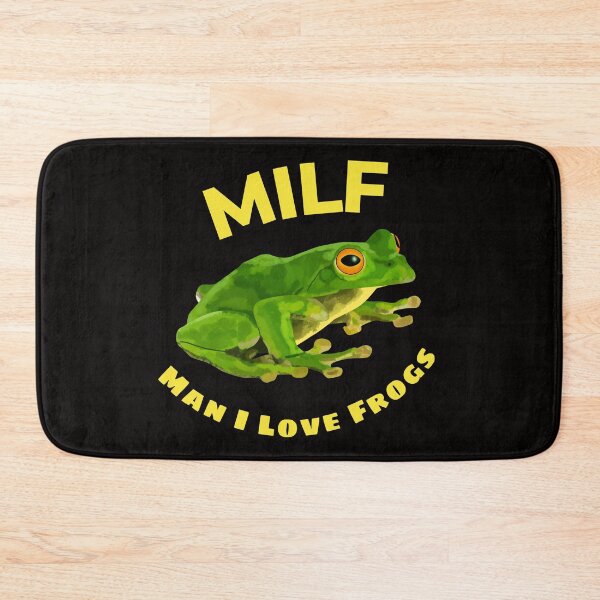 Item preview, Man I Love Frogs designed and sold by BubbaCool.