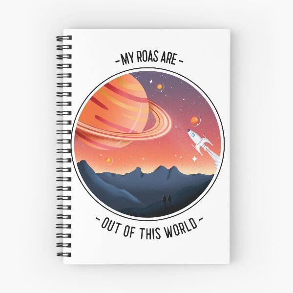 Item preview, Mis ROA están fuera de este mundo - Rocketship designed and sold by RMHTees.