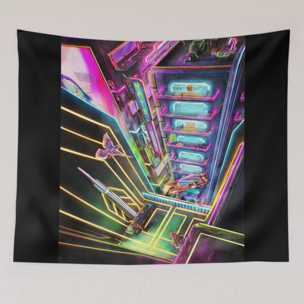 Item preview, Chance Meeting designed and sold by NeonFeverDreams.