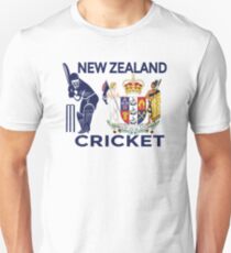 New Zealand Cricket Unisex T-Shirt