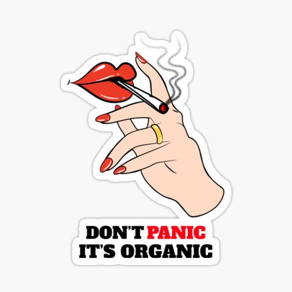 Don't Panic It's Organic Nashville Coffee Mug