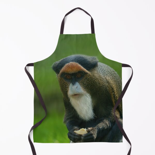 Item preview, De Brazza's monkey designed and sold by rawshutterbug.