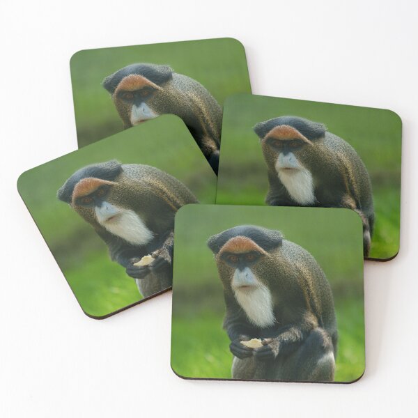 Item preview, De Brazza's monkey designed and sold by rawshutterbug.