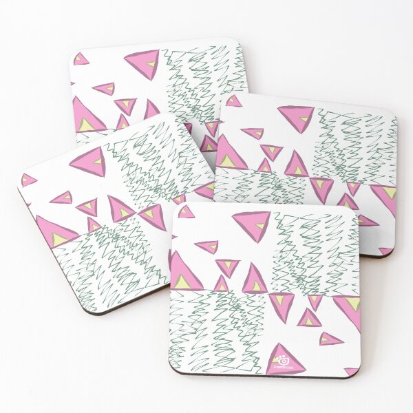 Item preview, Triangles and zig zags pattern designed and sold by Pamtraza.