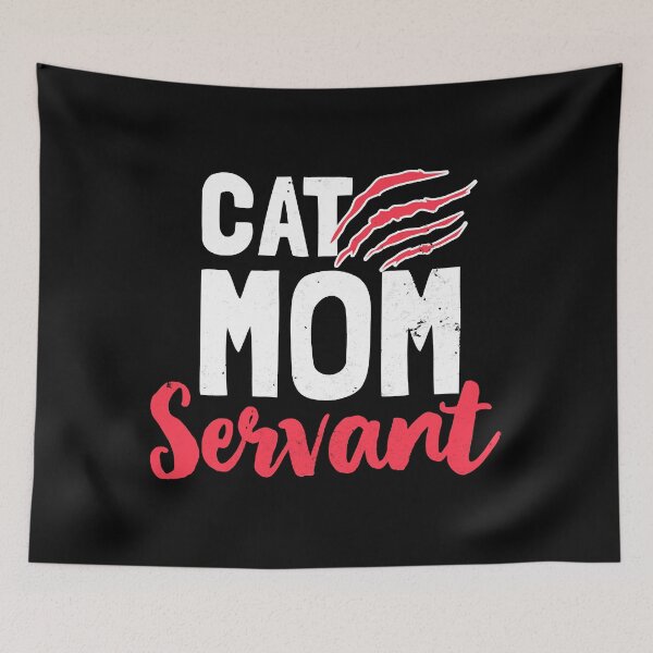 Item preview, Cat Servant Shirt | Mom Gift  designed and sold by cinthie5970.