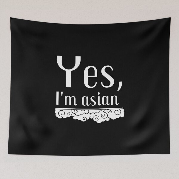 Item preview, Yes, I'm Asian designed and sold by Tecnofa.