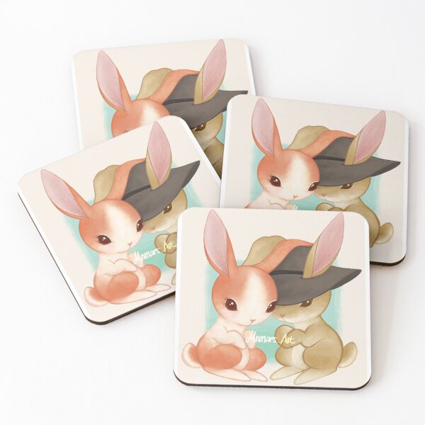 Item preview, GM_Bunnies_03 designed and sold by Mnmarsart.