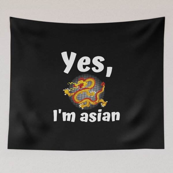 Item preview, Yes, I'm Asian designed and sold by Tecnofa.