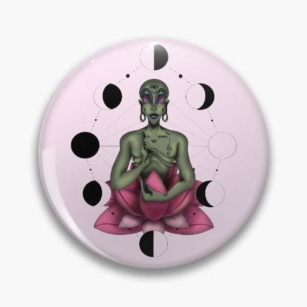 Item preview, Alien Buddha designed and sold by Galactic666.